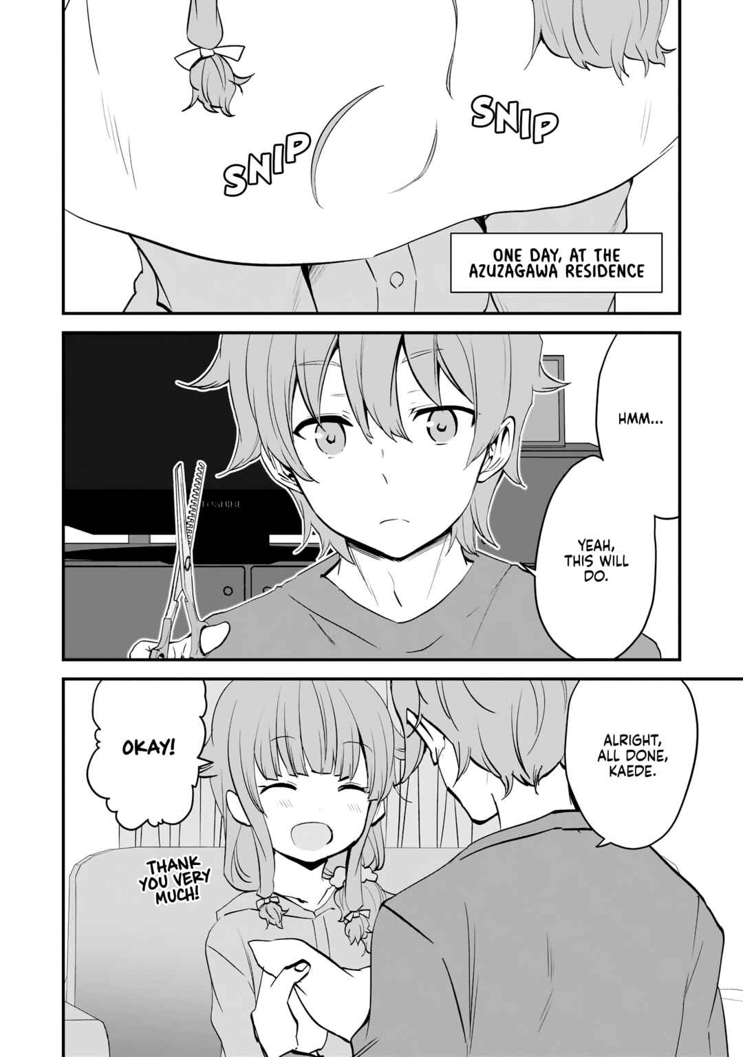 Page 8 Chapter 6.5 Rascal Does Not Dream of a Sister Home Alone
