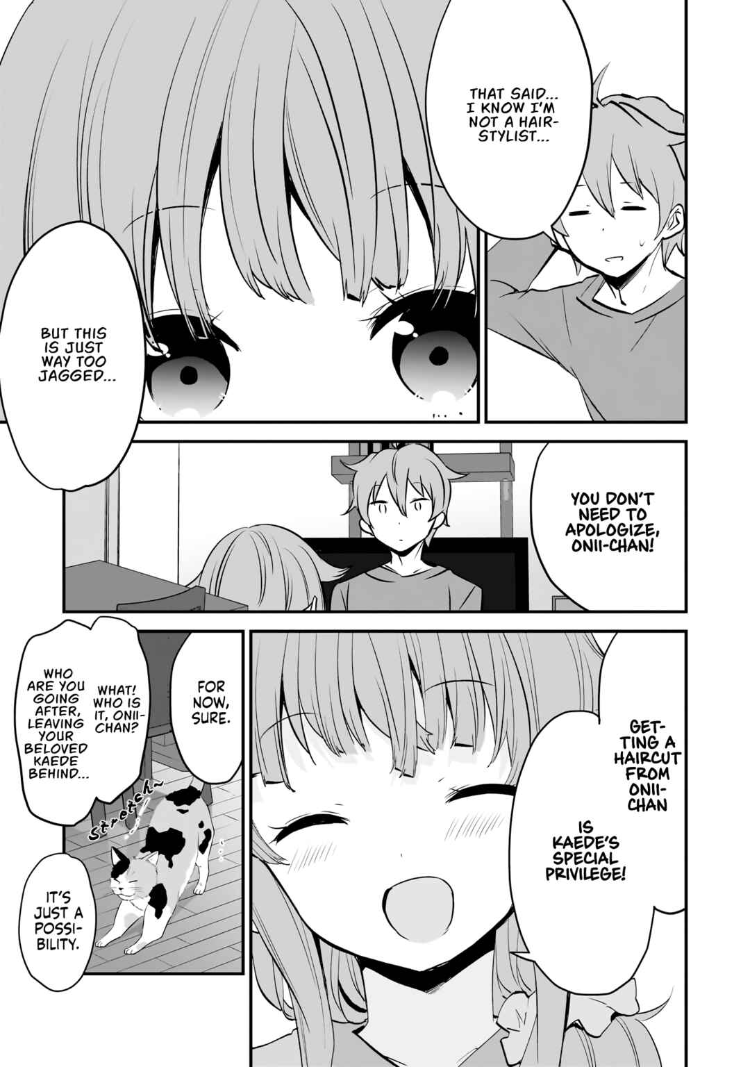 Page 9 Chapter 6.5 Rascal Does Not Dream of a Sister Home Alone