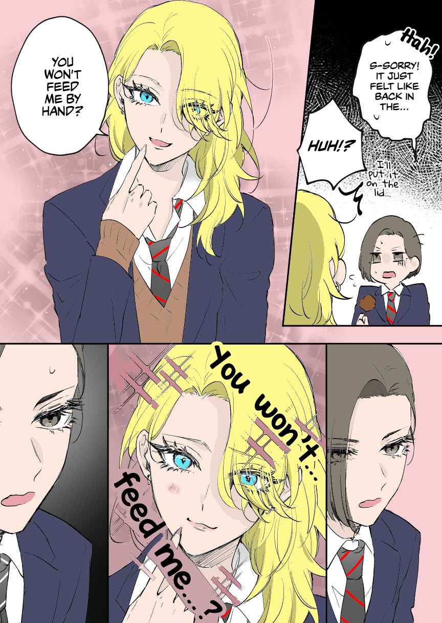 Page 2 Chapter 4 Childhood Friend, Big Love  (Fan Colored)