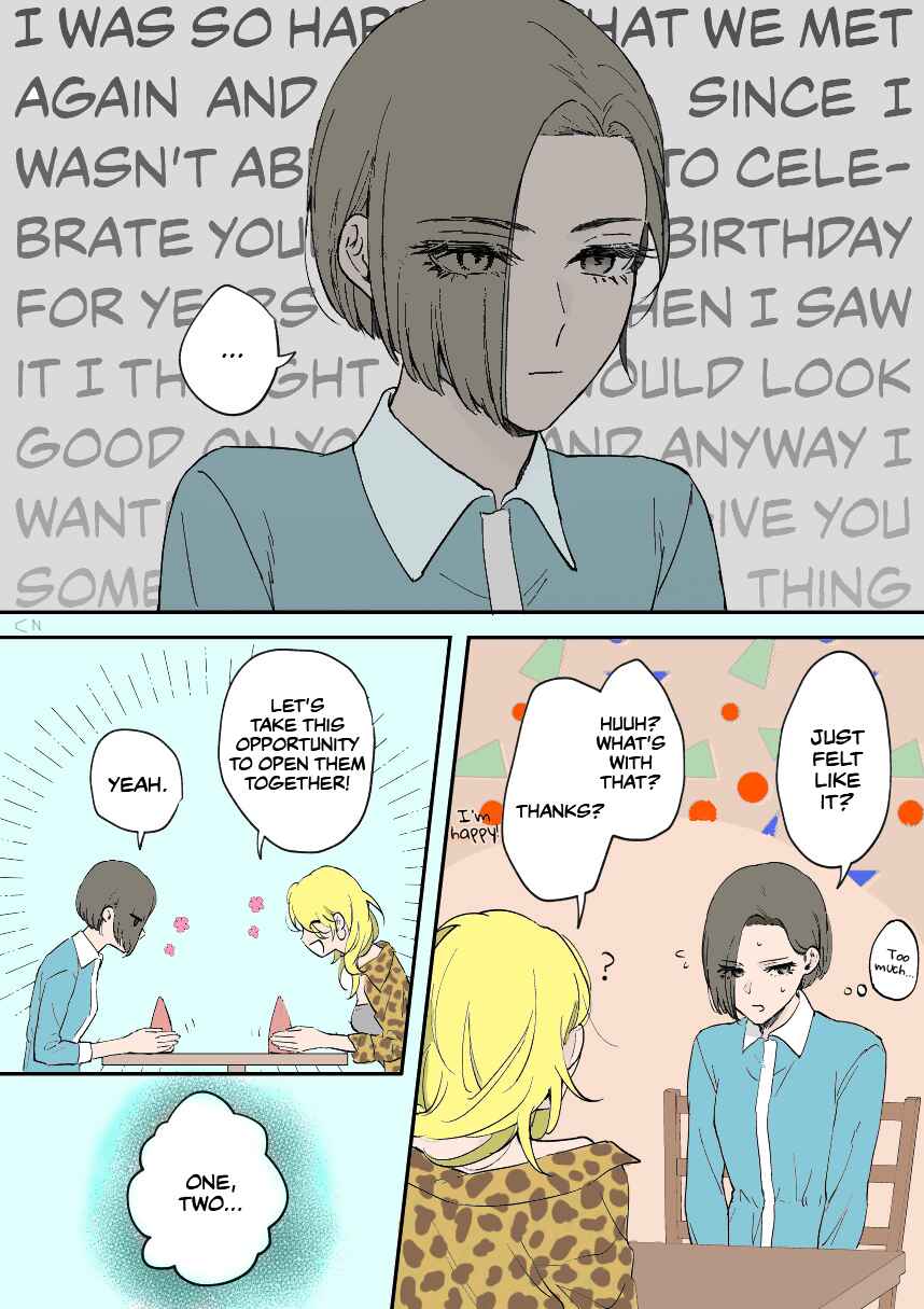 Page 2 Chapter 9 Childhood Friend, Big Love  (Fan Colored)
