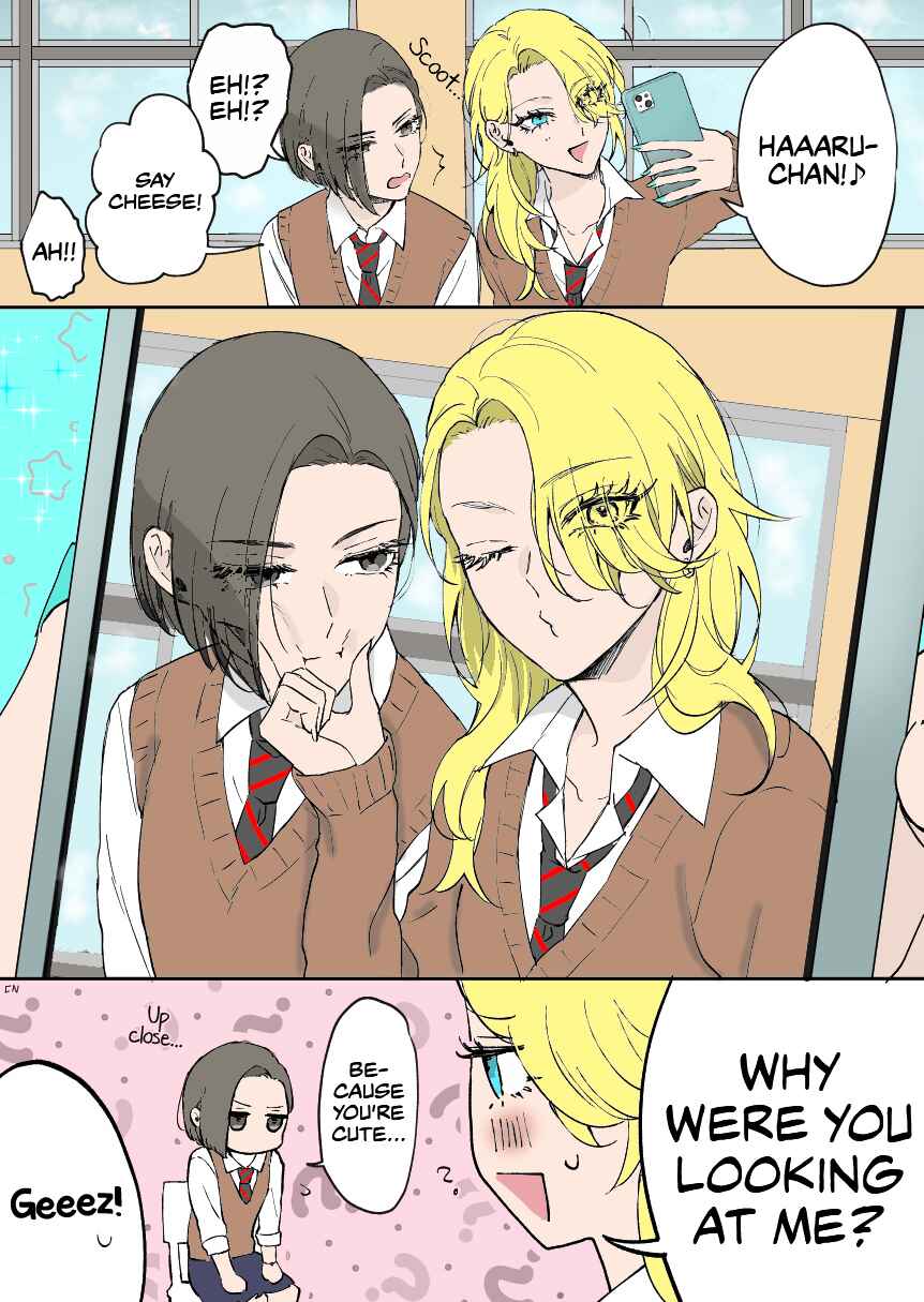 Page 1 Chapter 10 Childhood Friend, Big Love  (Fan Colored)