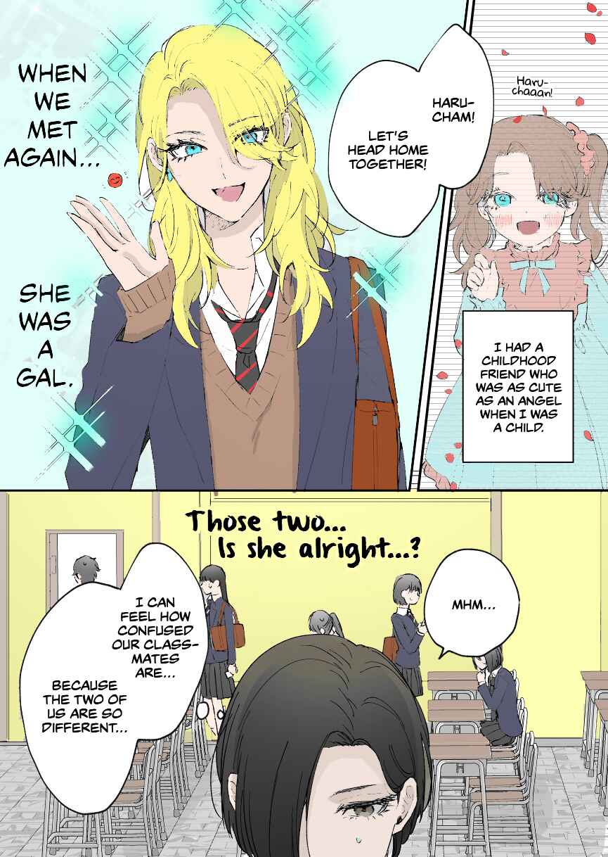 Page 1 Chapter 2 Childhood Friend, Big Love  (Fan Colored)
