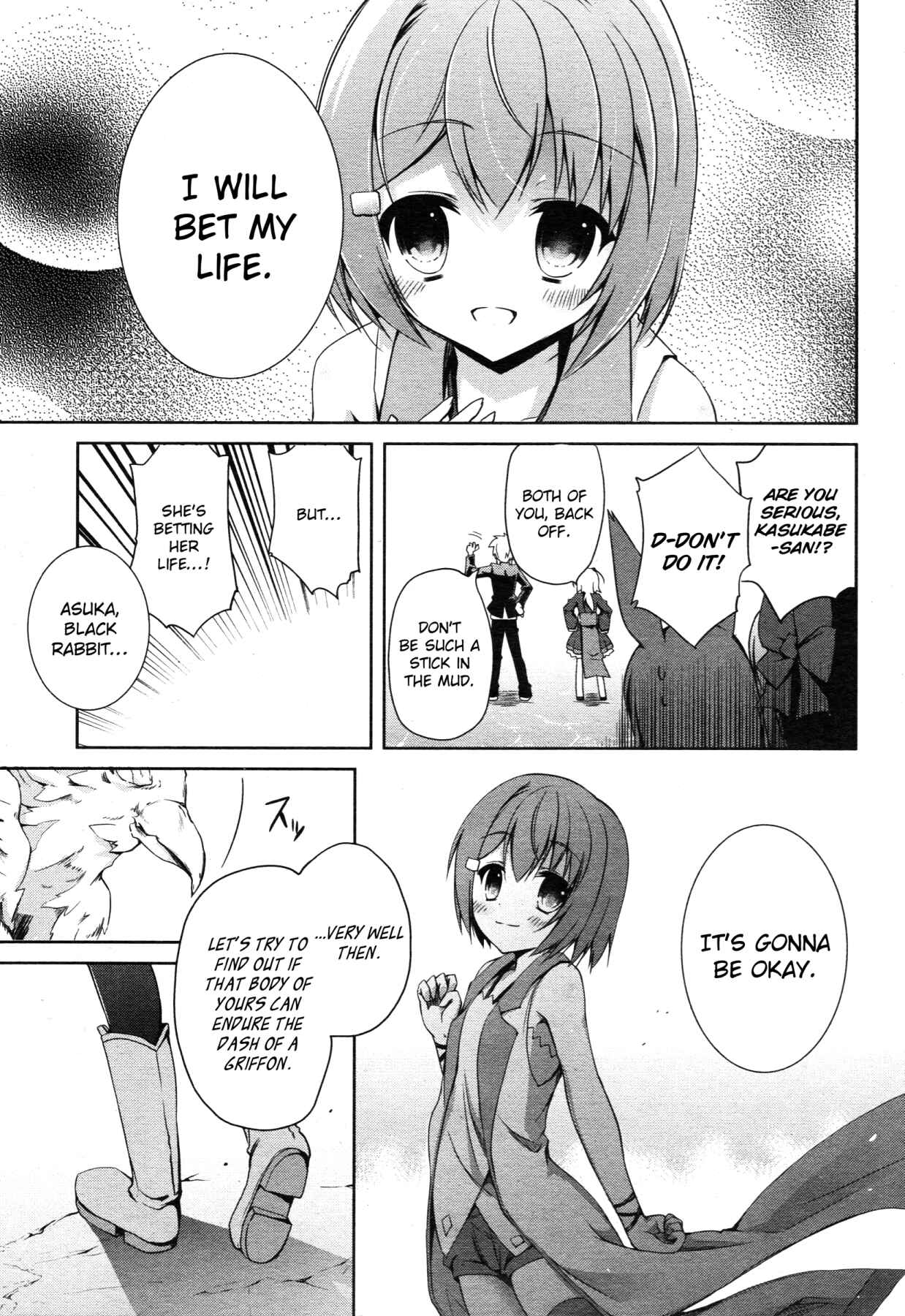 Page 11 Chapter 3 Mondaiji-tachi ga Isekai kara Kuru Sou desu yo?