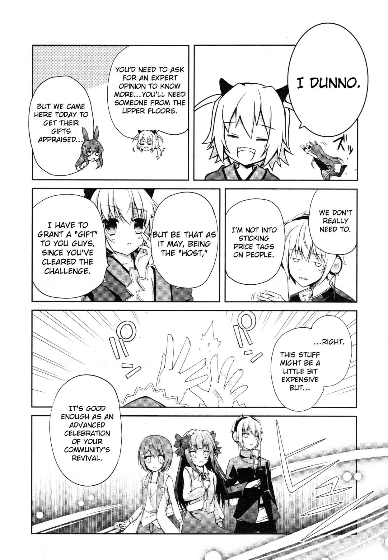 Page 24 Chapter 3 Mondaiji-tachi ga Isekai kara Kuru Sou desu yo?