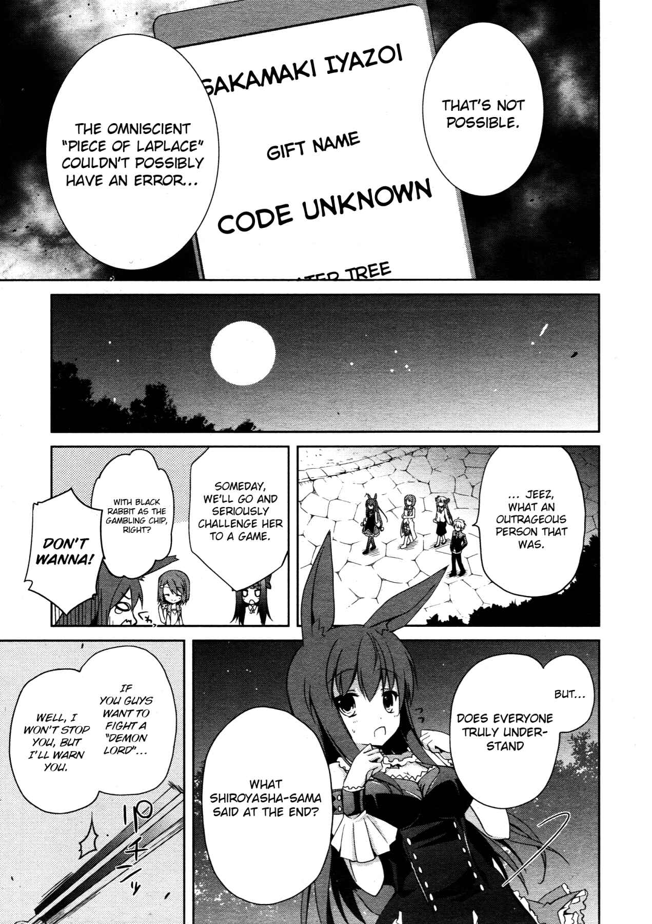 Page 27 Chapter 3 Mondaiji-tachi ga Isekai kara Kuru Sou desu yo?