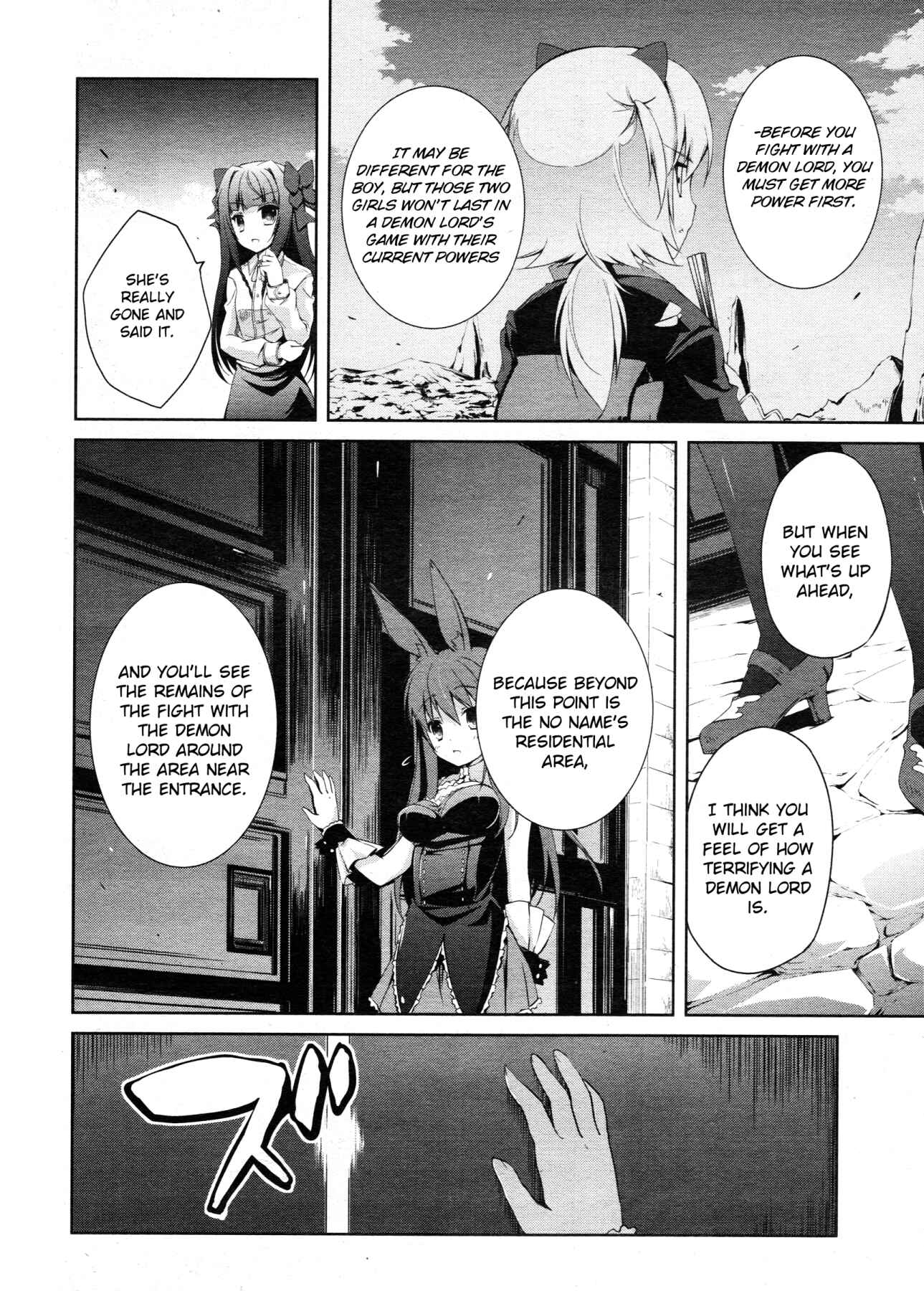 Page 28 Chapter 3 Mondaiji-tachi ga Isekai kara Kuru Sou desu yo?