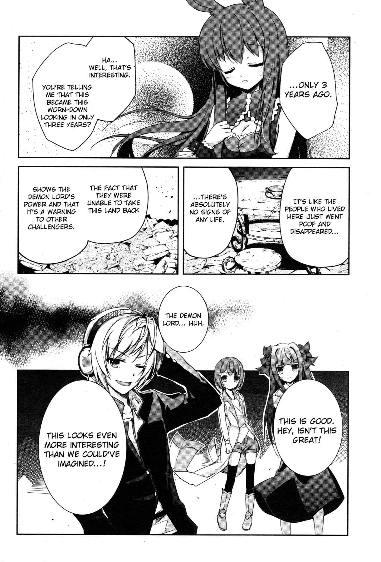 Page 30 Chapter 3 Mondaiji-tachi ga Isekai kara Kuru Sou desu yo?