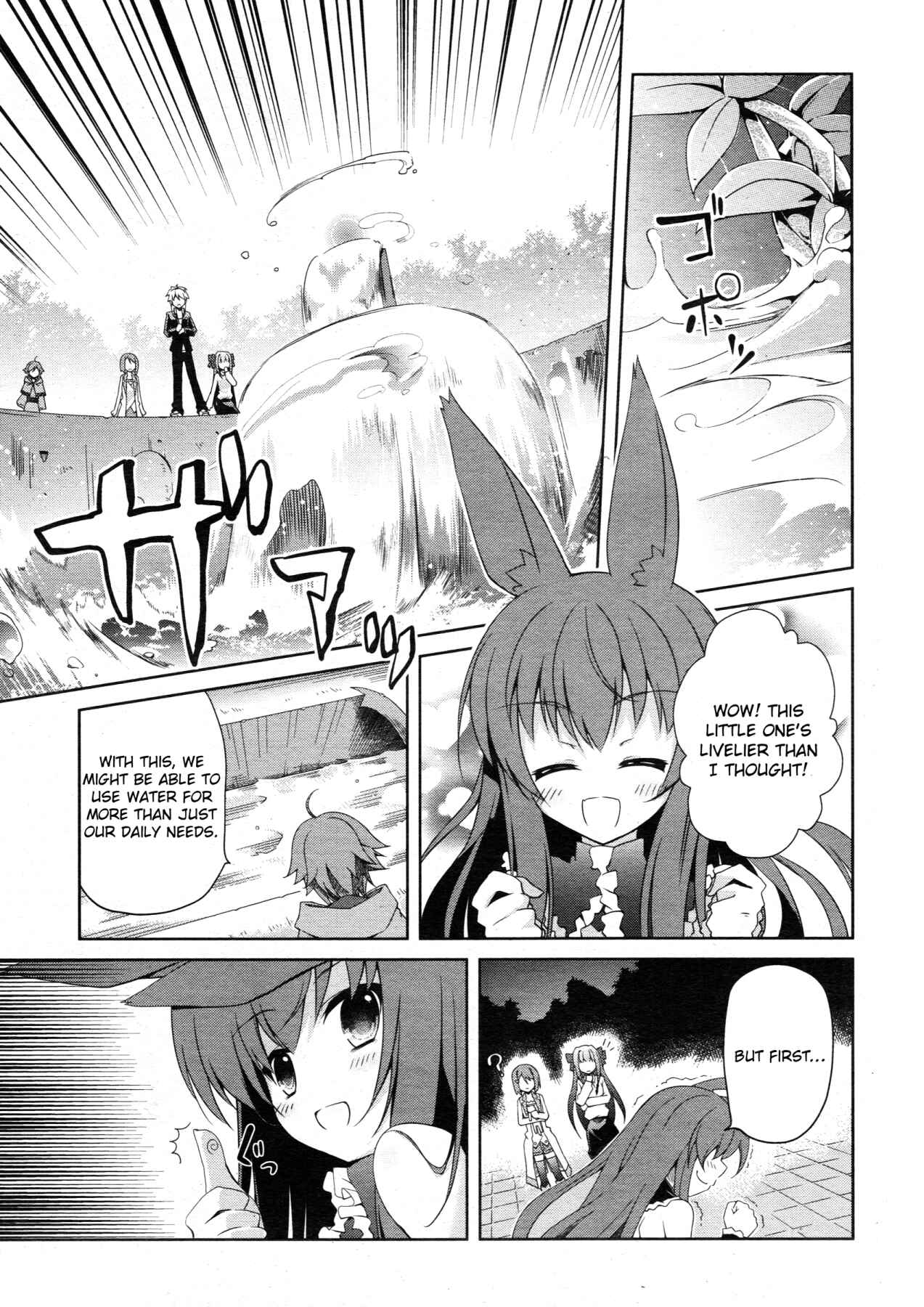 Page 33 Chapter 3 Mondaiji-tachi ga Isekai kara Kuru Sou desu yo?