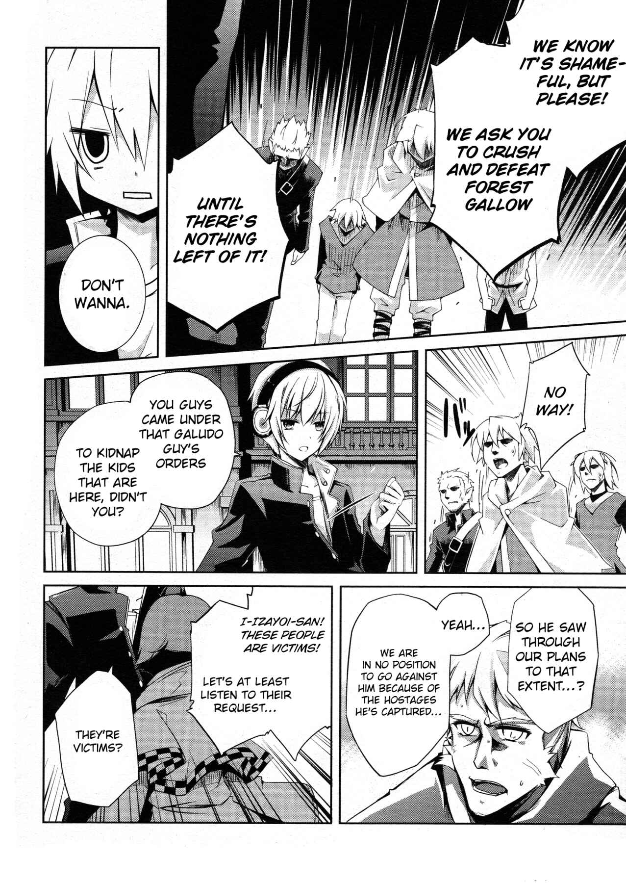 Page 38 Chapter 3 Mondaiji-tachi ga Isekai kara Kuru Sou desu yo?