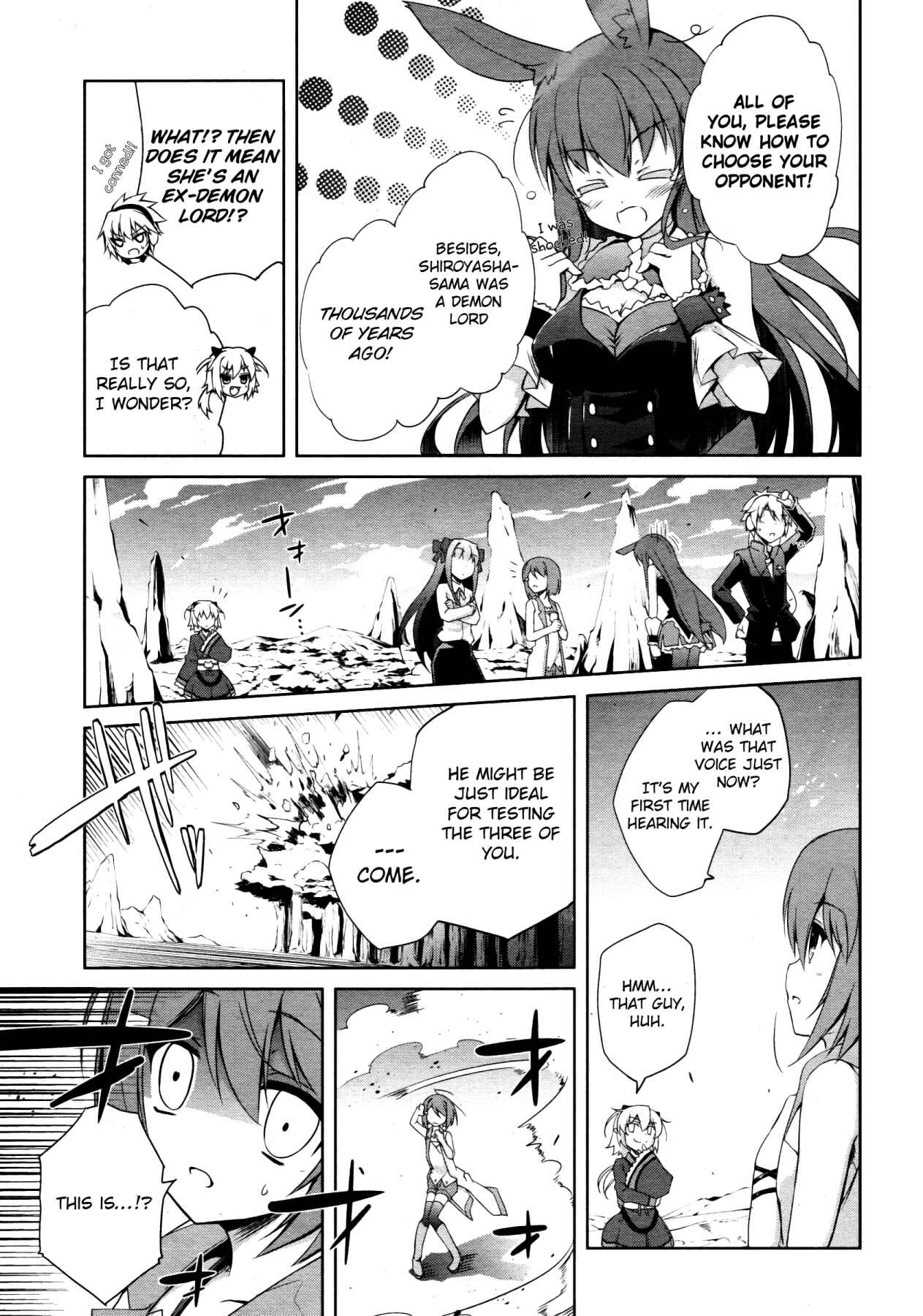 Page 5 Chapter 3 Mondaiji-tachi ga Isekai kara Kuru Sou desu yo?