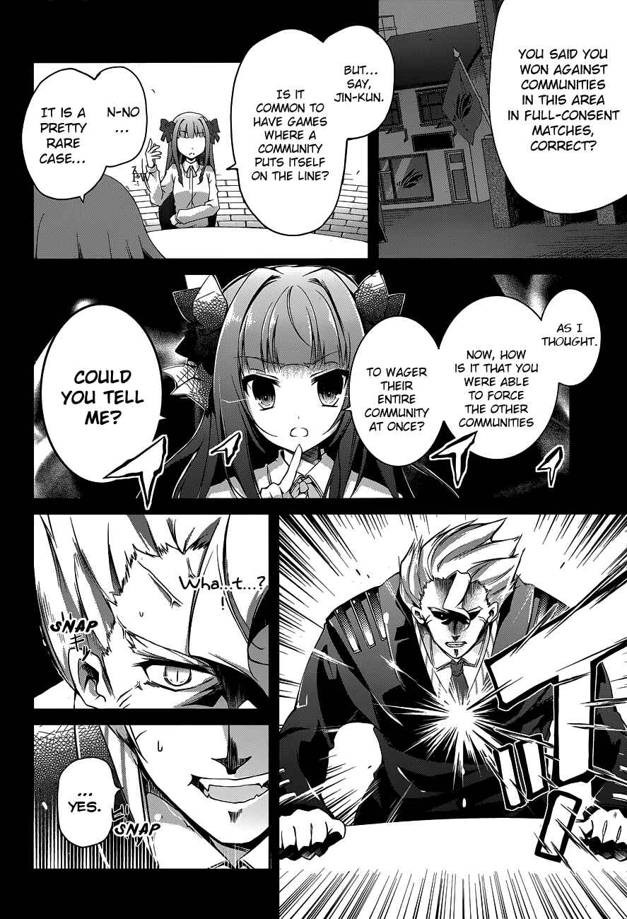 Page 14 Chapter 2 Mondaiji-tachi ga Isekai kara Kuru Sou desu yo?
