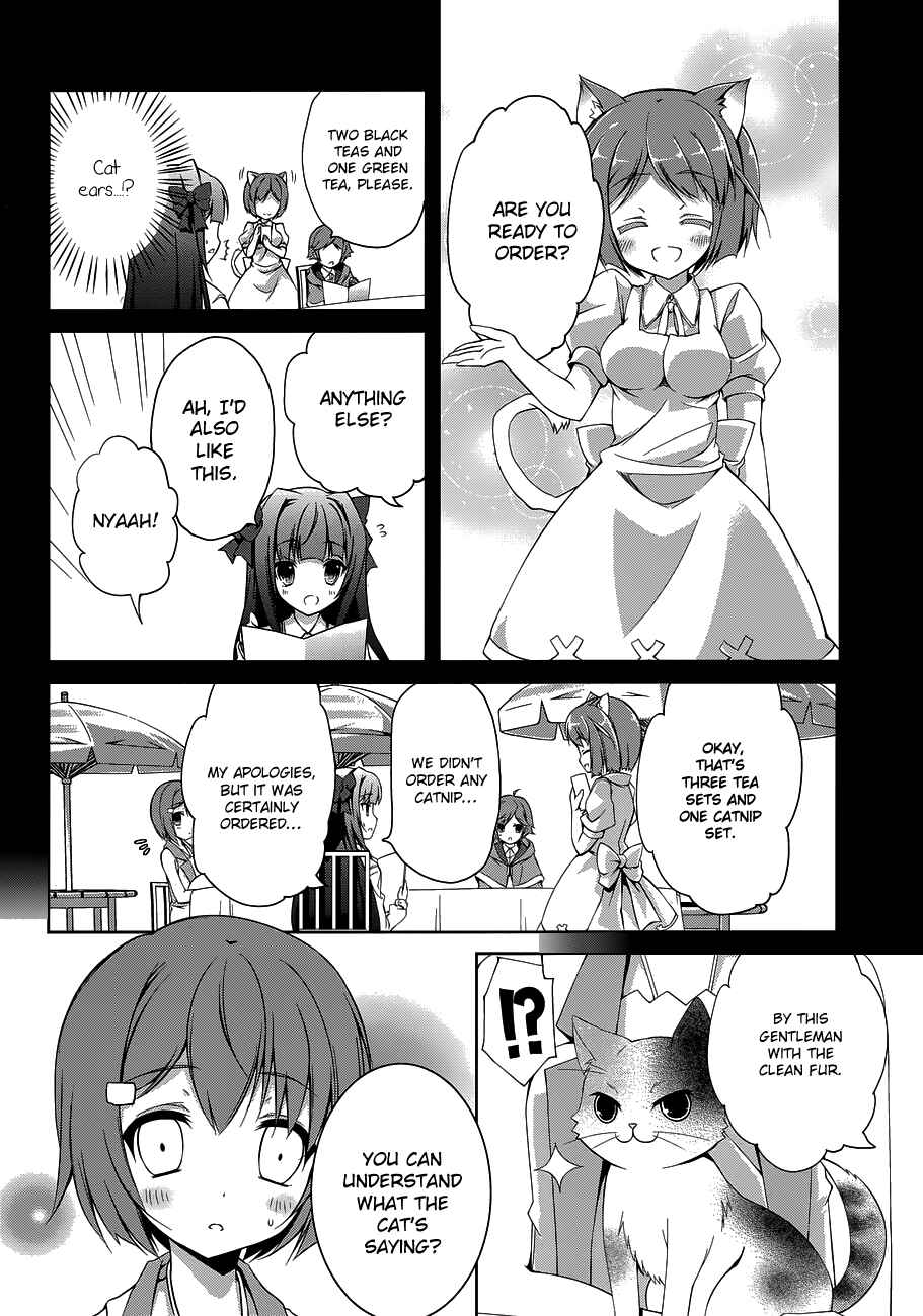 Page 4 Chapter 2 Mondaiji-tachi ga Isekai kara Kuru Sou desu yo?