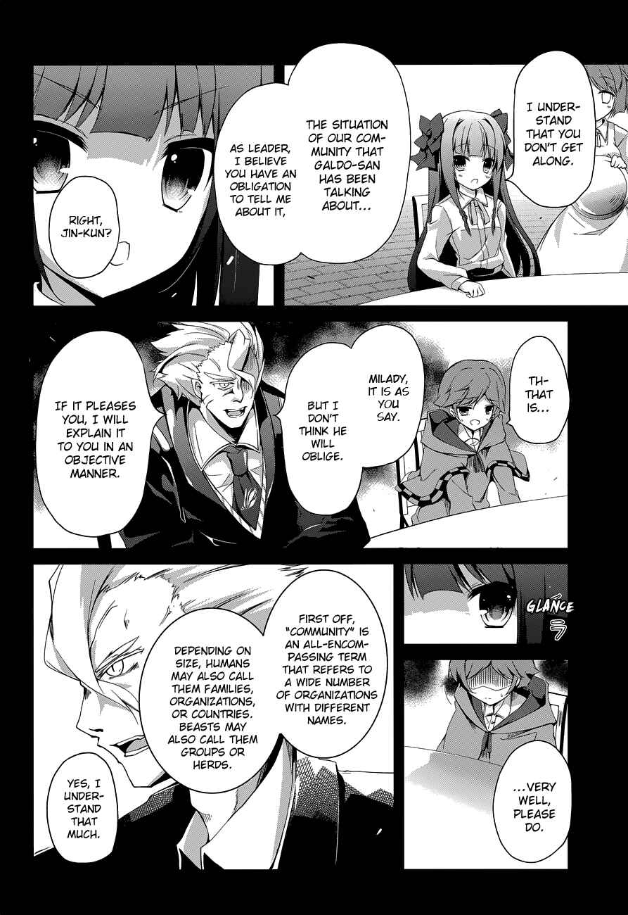 Page 8 Chapter 2 Mondaiji-tachi ga Isekai kara Kuru Sou desu yo?