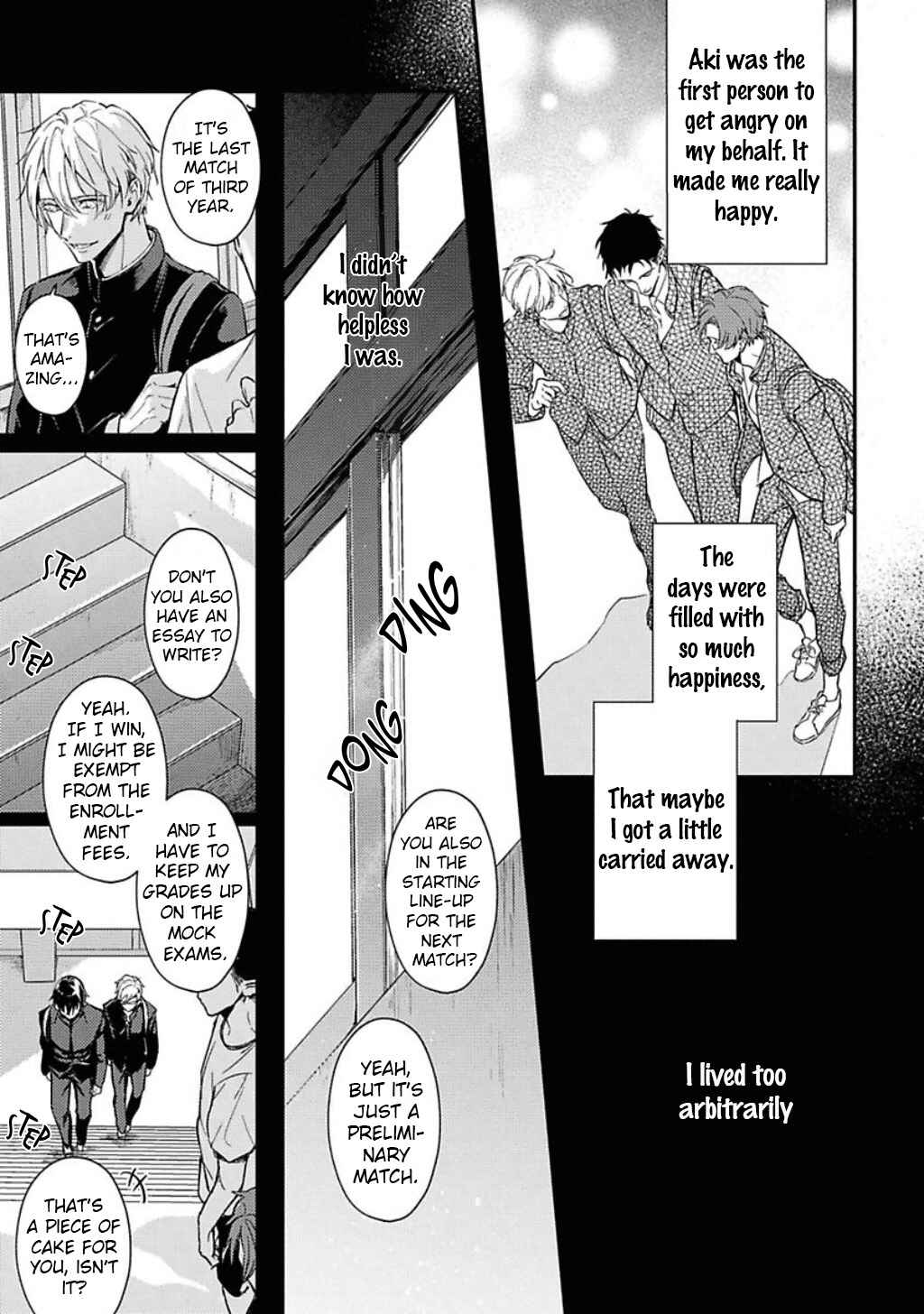 Page 10 Chapter 4 Light of My Life