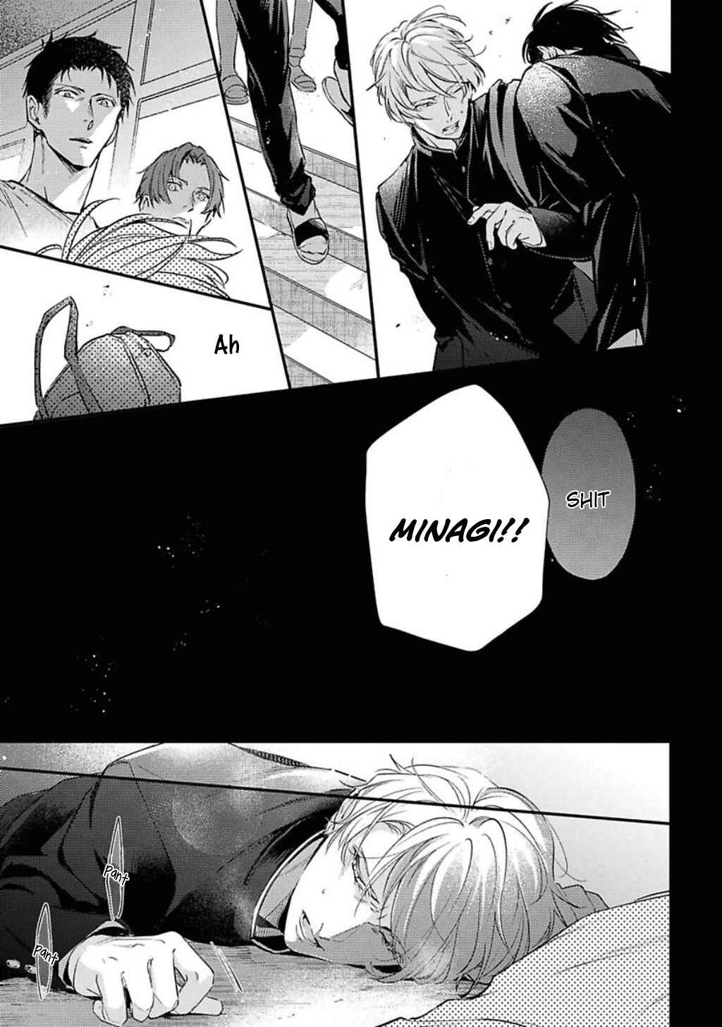 Page 12 Chapter 4 Light of My Life