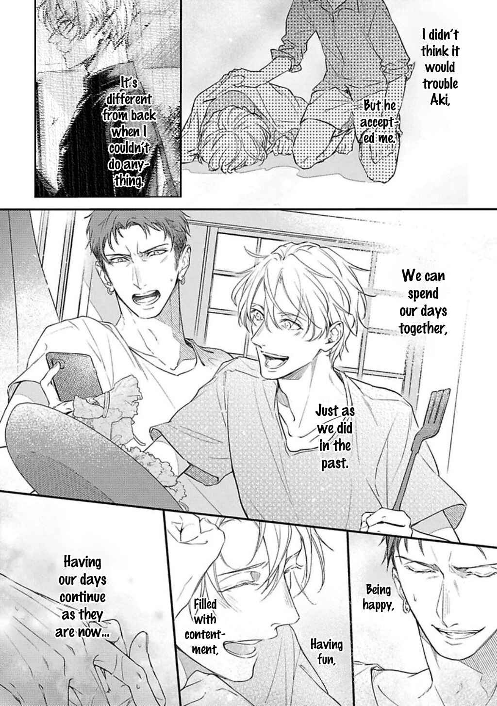 Page 27 Chapter 4 Light of My Life