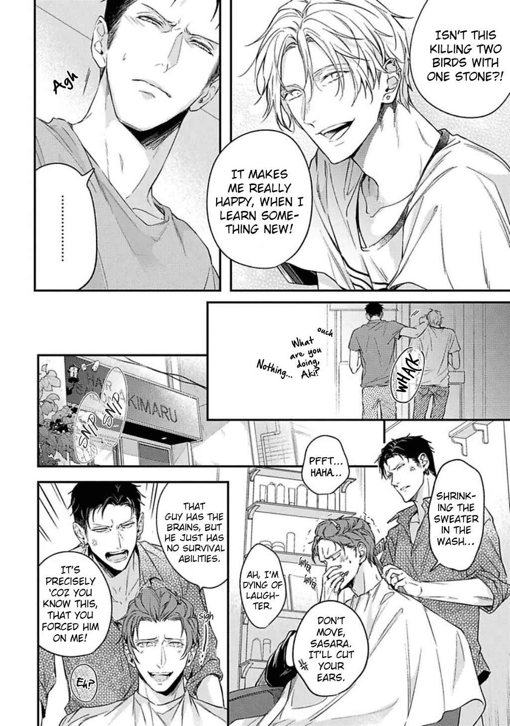 Page 12 Chapter 2 Light of My Life