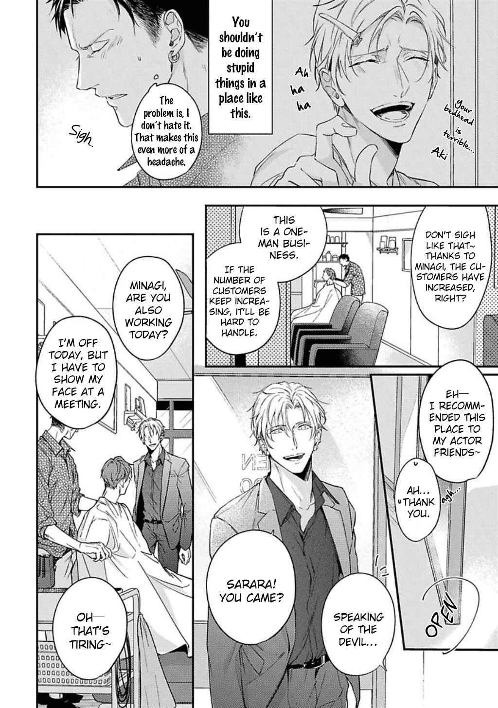 Page 14 Chapter 2 Light of My Life