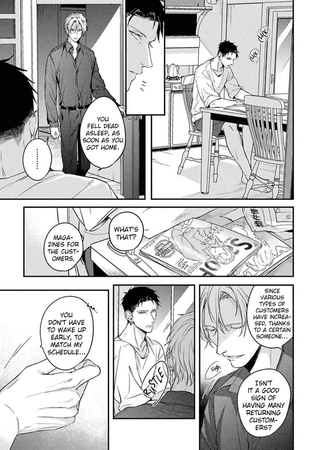 Page 19 Chapter 2 Light of My Life