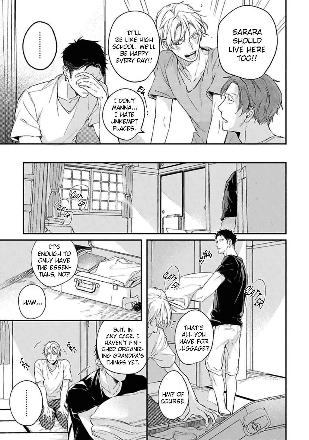 Page 7 Chapter 2 Light of My Life
