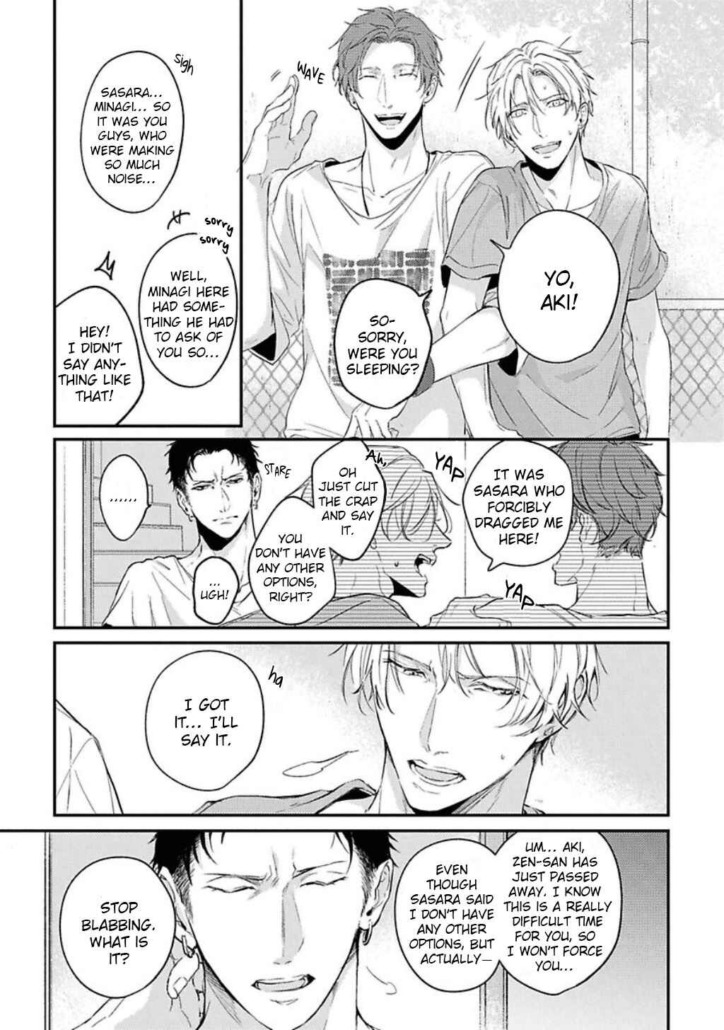 Page 28 Chapter 1 Light of My Life