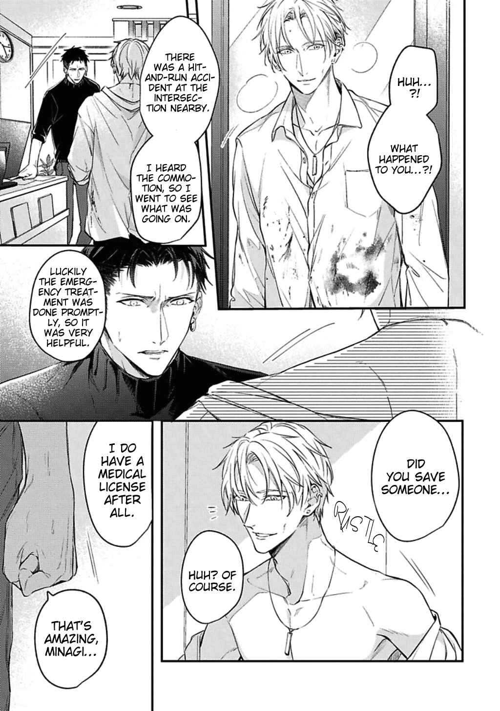 Page 10 Chapter 3 Light of My Life