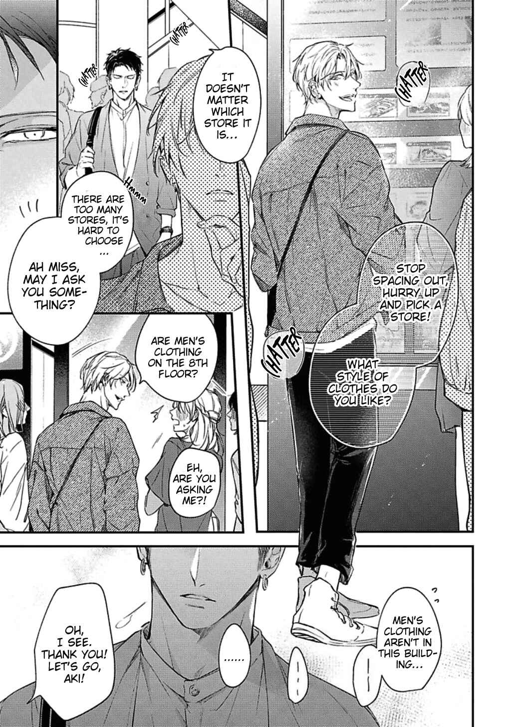 Page 12 Chapter 3 Light of My Life