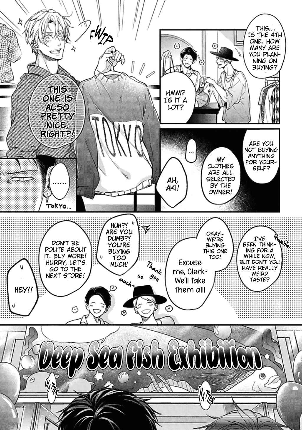 Page 14 Chapter 3 Light of My Life
