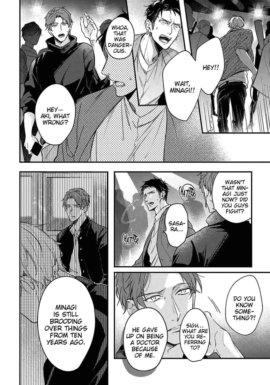 Page 23 Chapter 3 Light of My Life
