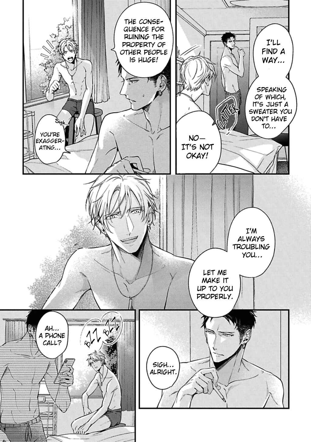 Page 7 Chapter 3 Light of My Life
