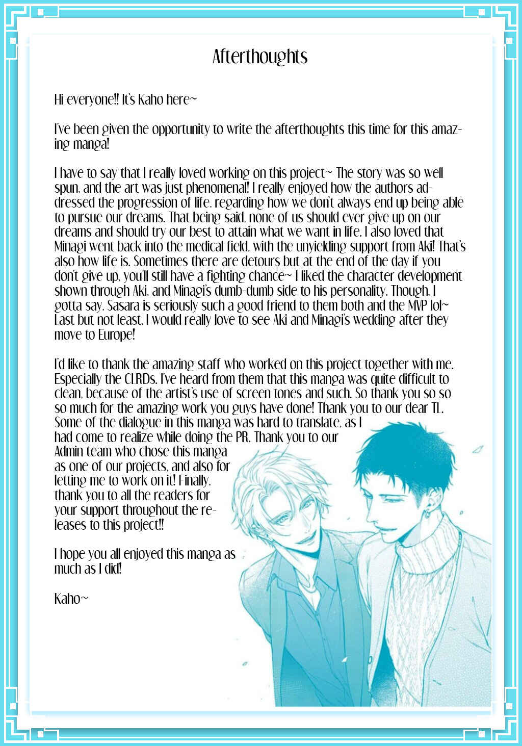 Page 16 Chapter 6.5 Light of My Life