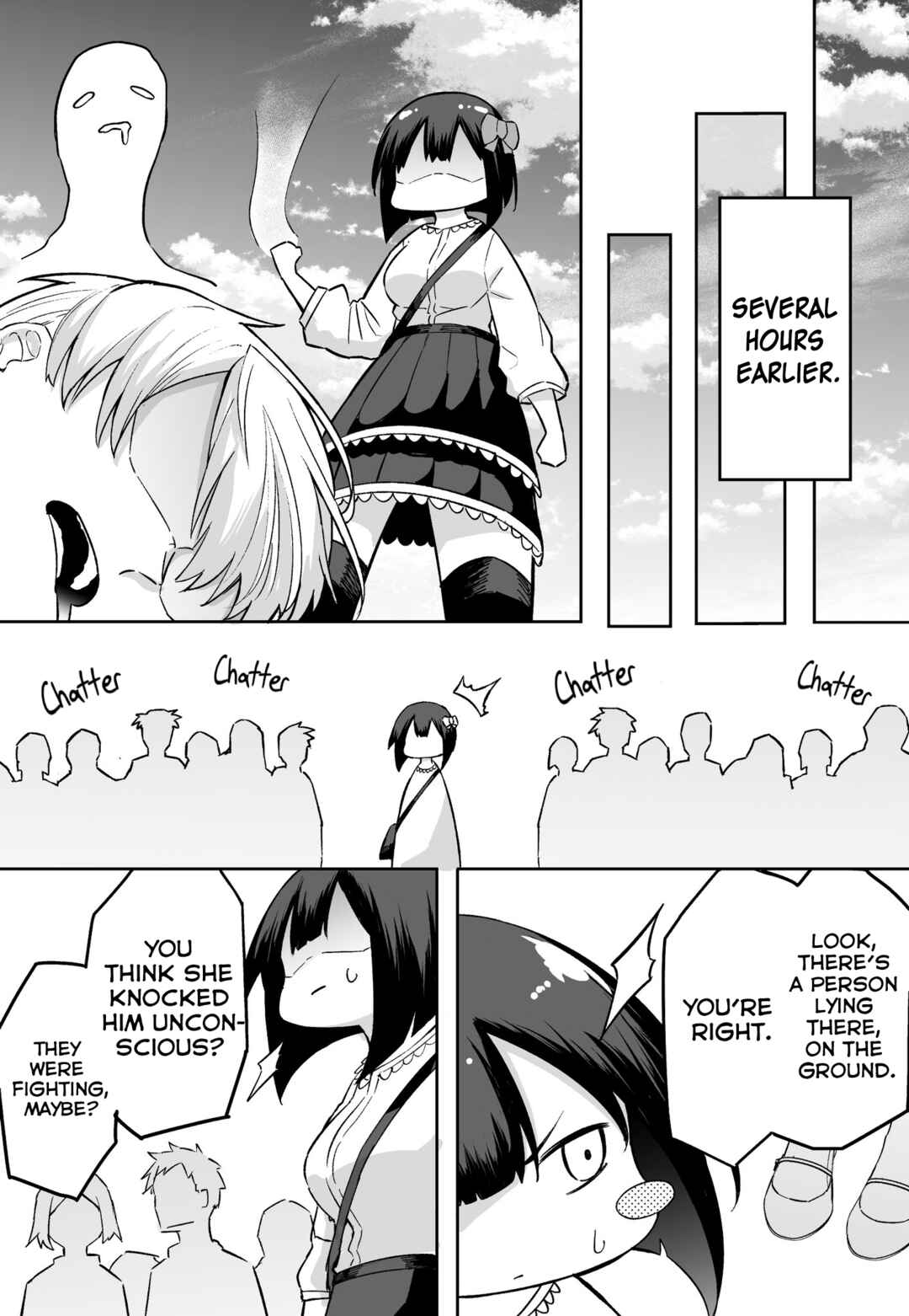 Page 2 Chapter 6 FPS de Shoshinsha Bokotte Real Fight ni Hattenshita Kekka w