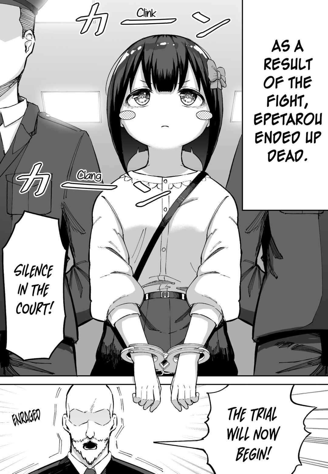 Page 1 Chapter 5 FPS de Shoshinsha Bokotte Real Fight ni Hattenshita Kekka w