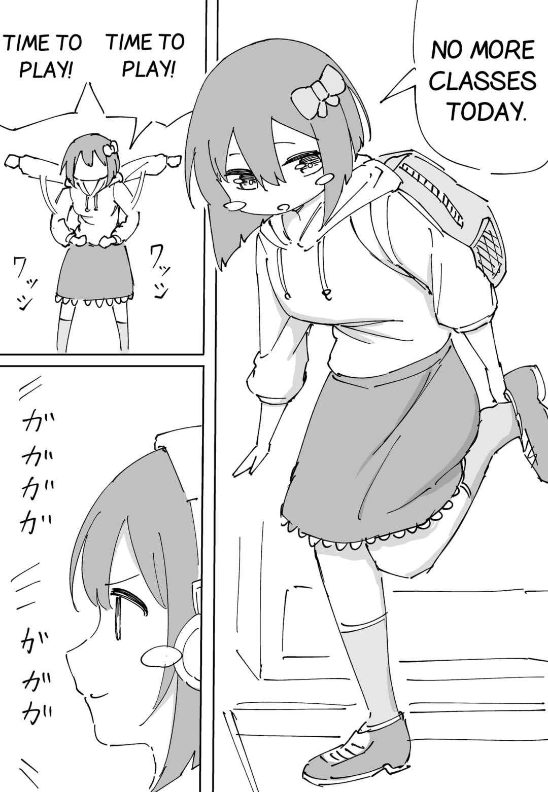 Page 1 Chapter 0 FPS de Shoshinsha Bokotte Real Fight ni Hattenshita Kekka w