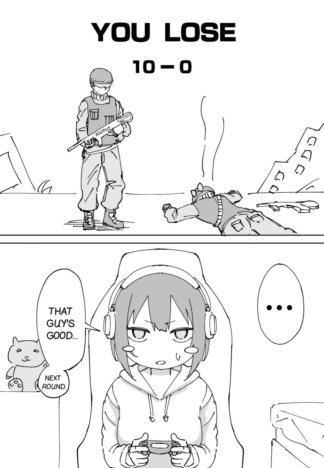 Page 2 Chapter 0 FPS de Shoshinsha Bokotte Real Fight ni Hattenshita Kekka w