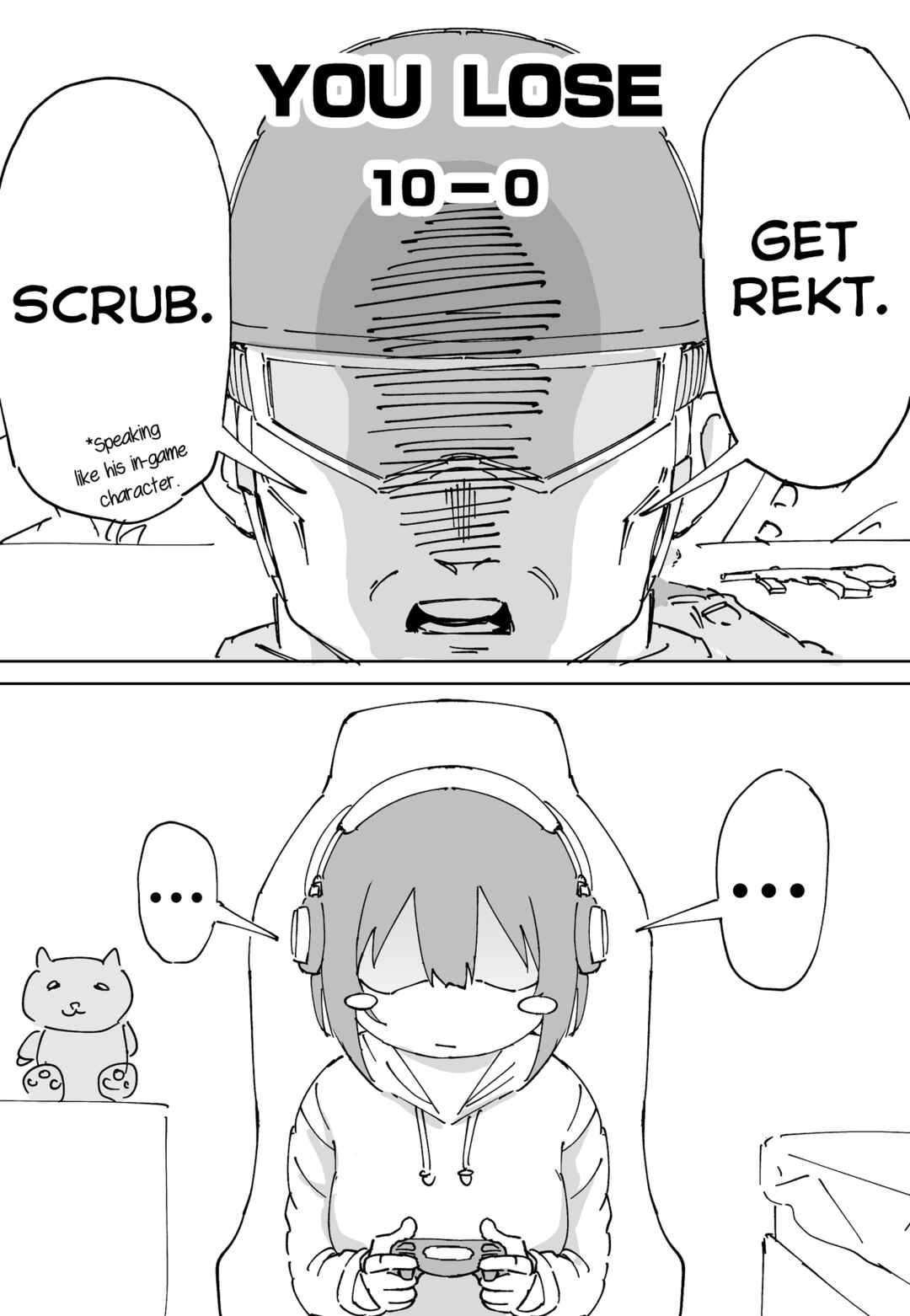 Page 5 Chapter 0 FPS de Shoshinsha Bokotte Real Fight ni Hattenshita Kekka w