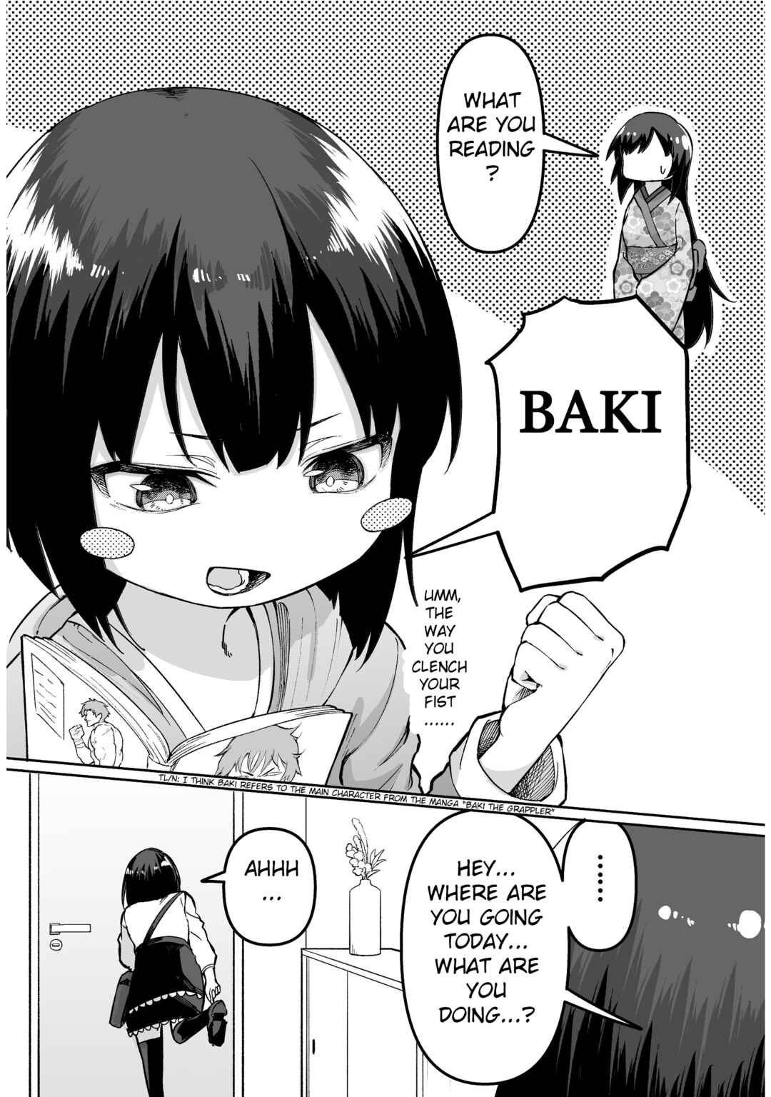 Page 4 Chapter 0.1 FPS de Shoshinsha Bokotte Real Fight ni Hattenshita Kekka w