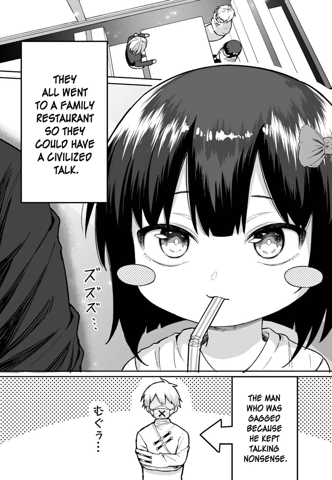 Page 1 Chapter 35 FPS de Shoshinsha Bokotte Real Fight ni Hattenshita Kekka w