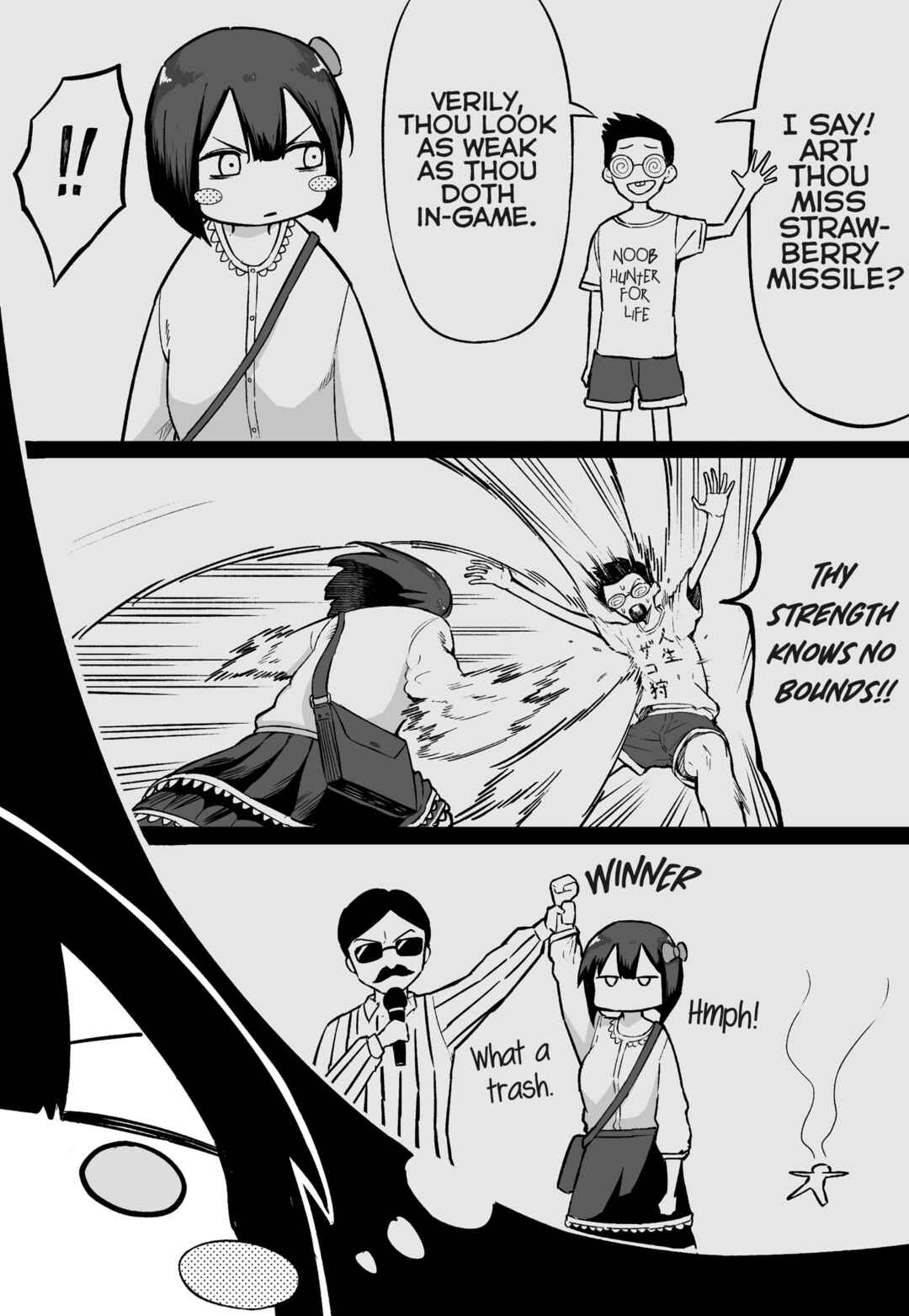 Page 2 Chapter 2 FPS de Shoshinsha Bokotte Real Fight ni Hattenshita Kekka w