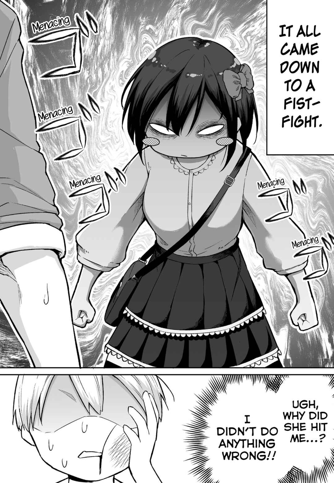 Page 1 Chapter 4 FPS de Shoshinsha Bokotte Real Fight ni Hattenshita Kekka w
