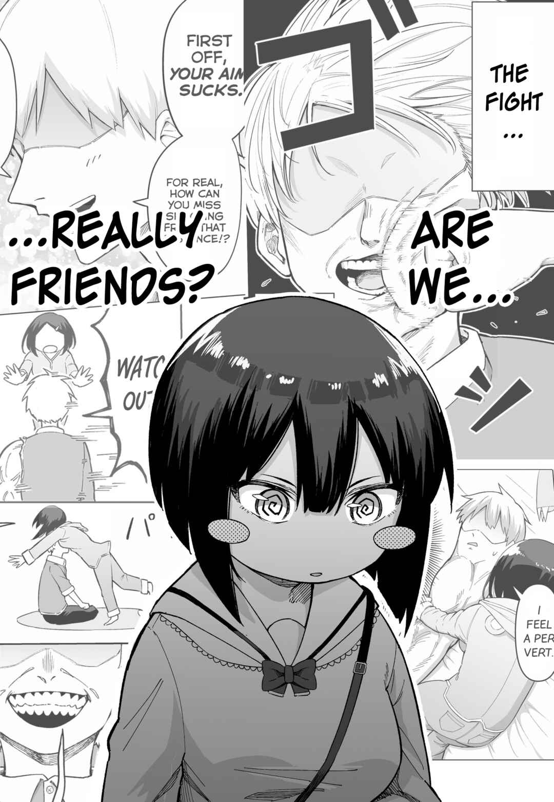 Page 4 Chapter 17 FPS de Shoshinsha Bokotte Real Fight ni Hattenshita Kekka w