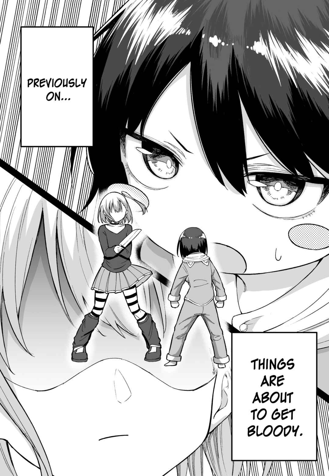 Page 1 Chapter 34 FPS de Shoshinsha Bokotte Real Fight ni Hattenshita Kekka w