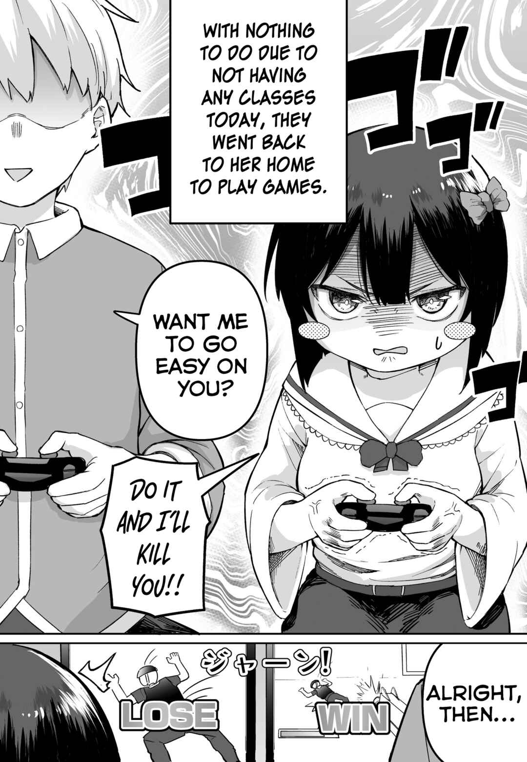 Page 1 Chapter 21 FPS de Shoshinsha Bokotte Real Fight ni Hattenshita Kekka w