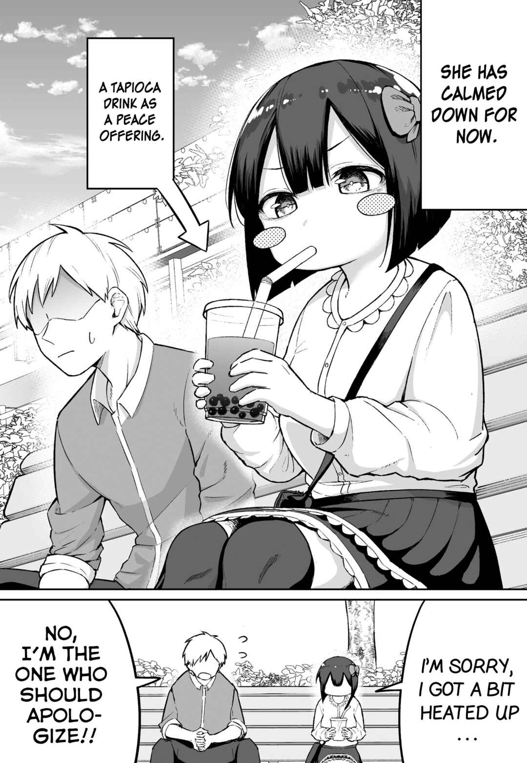 Page 1 Chapter 3 FPS de Shoshinsha Bokotte Real Fight ni Hattenshita Kekka w