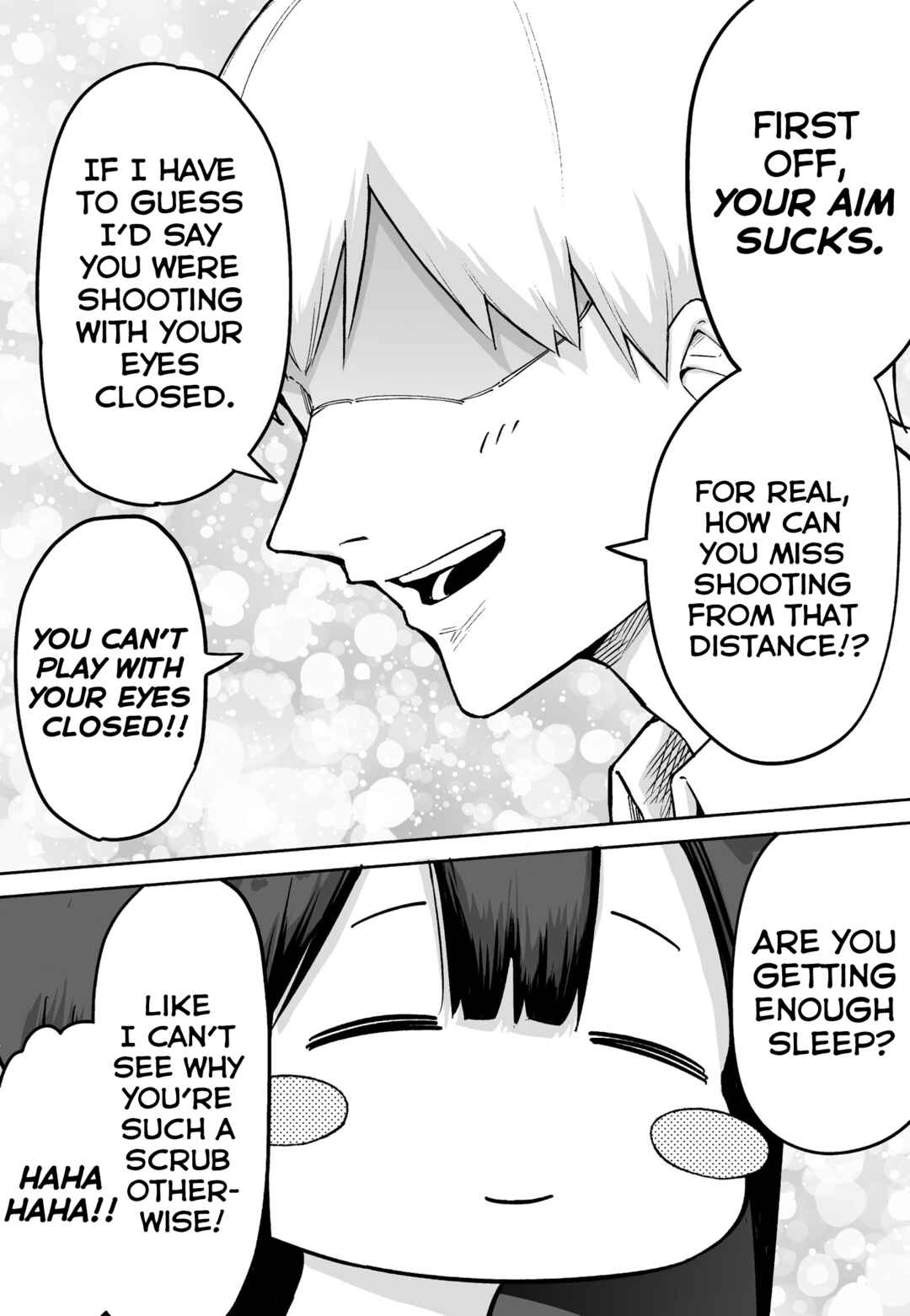 Page 3 Chapter 3 FPS de Shoshinsha Bokotte Real Fight ni Hattenshita Kekka w
