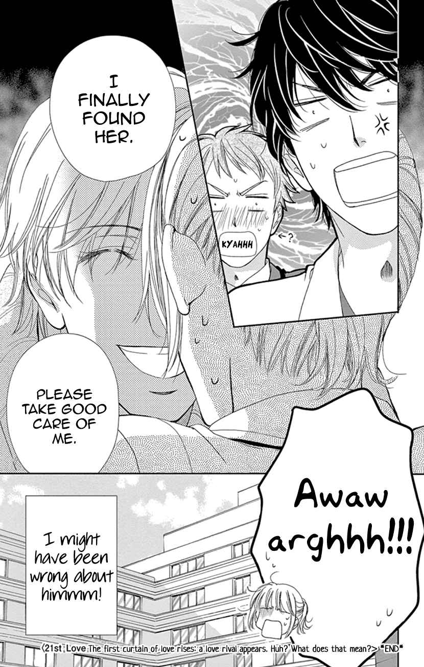 Page 40 Chapter 21 An Incurable Case of Love