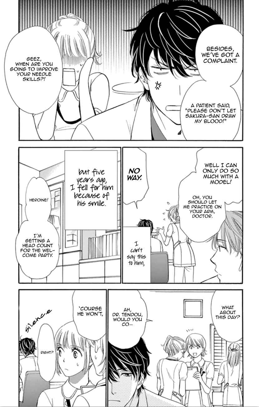 Page 11 Chapter 8 An Incurable Case of Love
