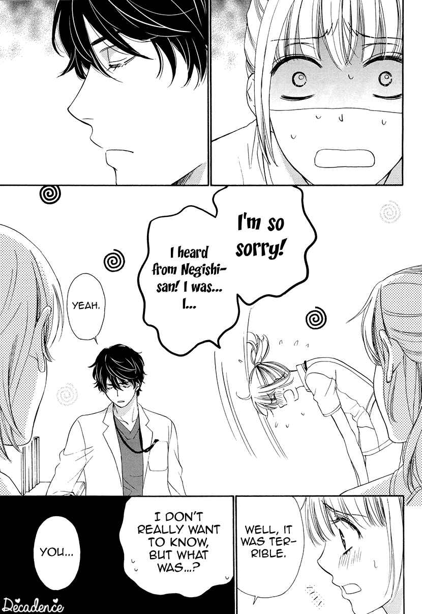 Page 32 Chapter 6 An Incurable Case of Love