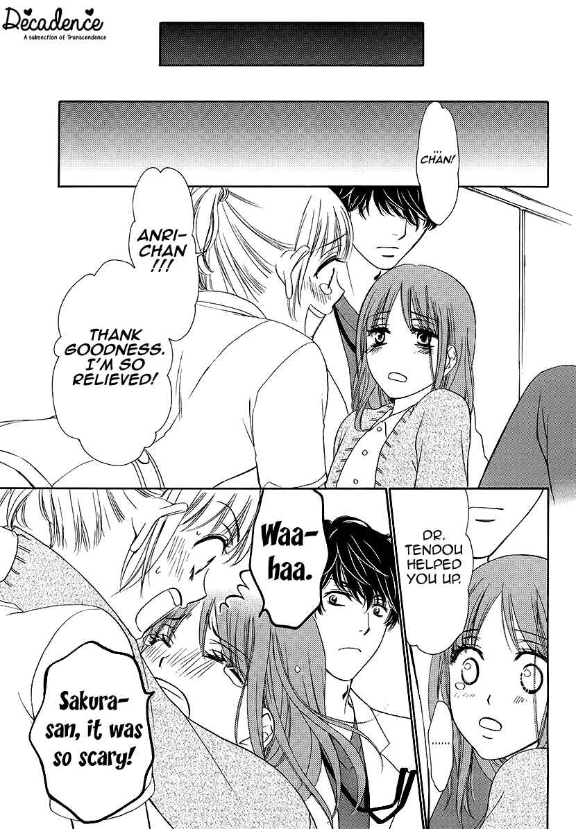 Page 28 Chapter 3 An Incurable Case of Love