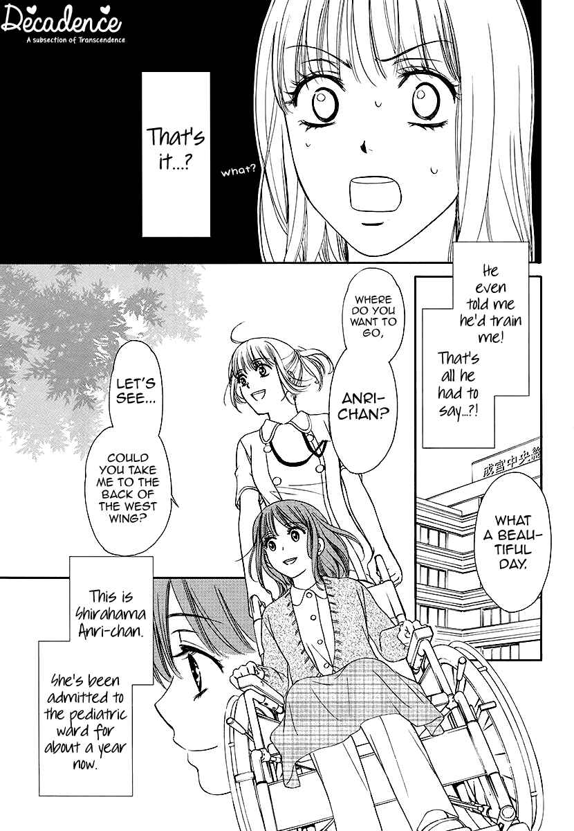 Page 8 Chapter 3 An Incurable Case of Love